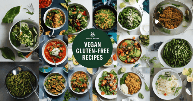 Vegan Gluten - Free Recipes in 2025